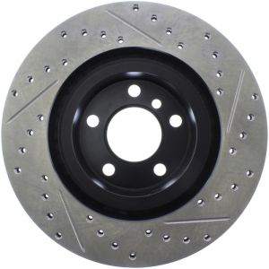 Stoptech Slot & Drill Brake Rotors 127.34139R