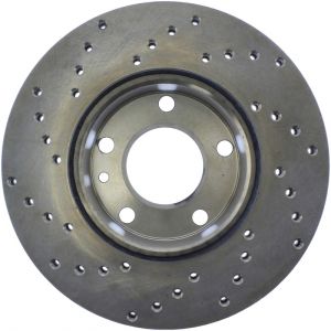 Stoptech Drilled Sport Brake Rotors 128.34008L