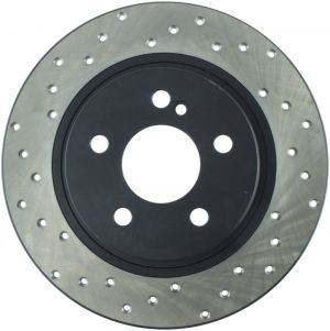 Stoptech Drilled Sport Brake Rotors 128.35112R