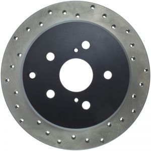 Stoptech Drilled Sport Brake Rotors 128.44041L