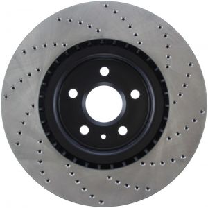 Stoptech Drilled Sport Brake Rotors 128.62124R