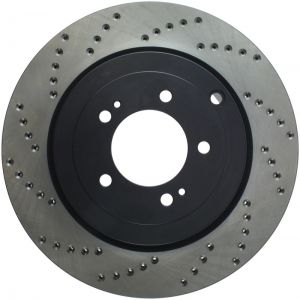 Stoptech Drilled Sport Brake Rotors 128.46075R