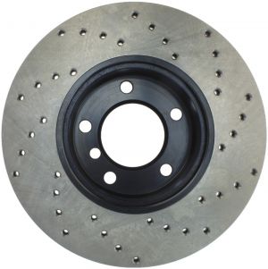 Stoptech Drilled Sport Brake Rotors 128.34077R