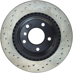 Stoptech Drilled Sport Brake Rotors 128.34078L