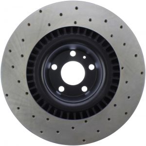 Stoptech Drilled Sport Brake Rotors 128.33095L