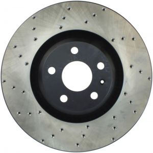 Stoptech Drilled Sport Brake Rotors 128.33120L