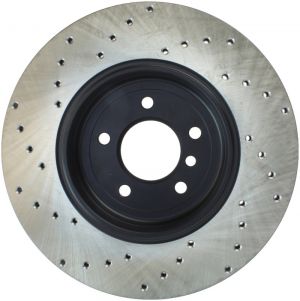 Stoptech Drilled Sport Brake Rotors 128.34072L