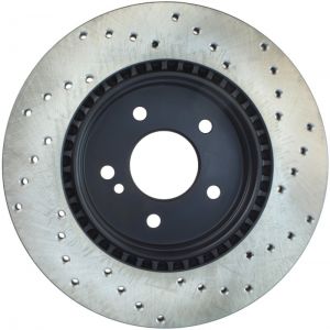 Stoptech Drilled Sport Brake Rotors 128.35048R