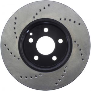 Stoptech Drilled Sport Brake Rotors 128.35109L