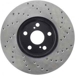 Stoptech Drilled Sport Brake Rotors 128.44160R