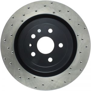 Stoptech Drilled Sport Brake Rotors 128.62119R