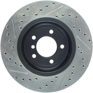 Stoptech Slot & Drill Brake Rotors 127.34052L