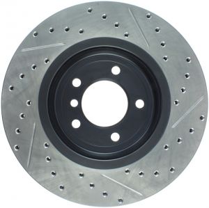 Stoptech Slot & Drill Brake Rotors 127.34052R