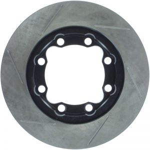 Stoptech Slotted Sport Brake Rotor 126.66026SL