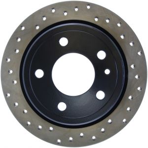 Stoptech Drilled Sport Brake Rotors 128.34016R