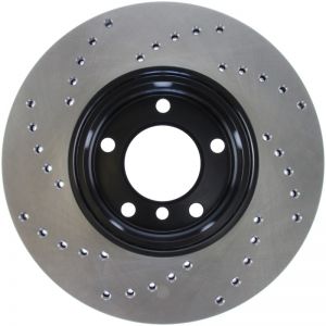 Stoptech Drilled Sport Brake Rotors 128.34045L