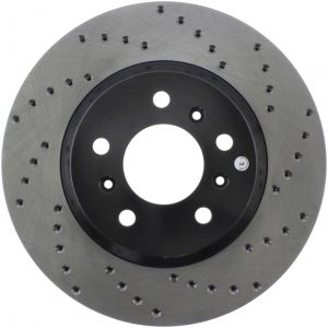 Stoptech Drilled Sport Brake Rotors 128.62098L