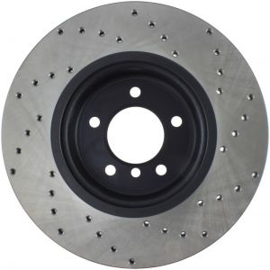 Stoptech Drilled Sport Brake Rotors 128.34104R