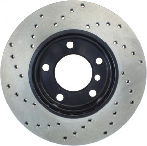 Stoptech Drilled Sport Brake Rotors 128.34029L