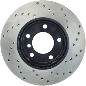 Stoptech Drilled Sport Brake Rotors 128.34029R