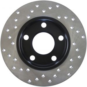 Stoptech Drilled Sport Brake Rotors 128.33047L