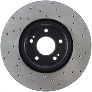 Stoptech Drilled Sport Brake Rotors 128.46064R