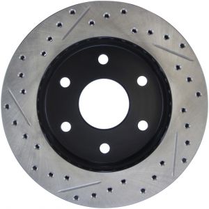 Stoptech Slot & Drill Brake Rotors 127.66009L