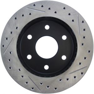 Stoptech Slot & Drill Brake Rotors 127.66009R