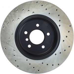 Stoptech Drilled Sport Brake Rotors 128.34072R