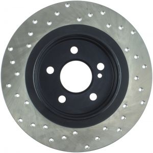 Stoptech Drilled Sport Brake Rotors 128.35112L