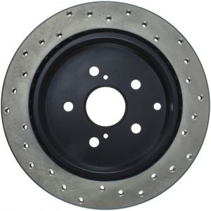 Stoptech Drilled Sport Brake Rotors 128.44041R