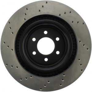 Stoptech Drilled Sport Brake Rotors 128.63055L