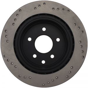 Stoptech Drilled Sport Brake Rotors 128.42088R