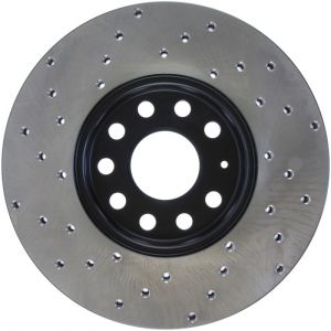 Stoptech Drilled Sport Brake Rotors 128.33110L