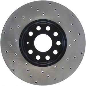 Stoptech Drilled Sport Brake Rotors 128.33110R