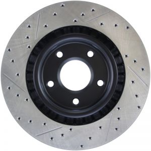 Stoptech Slot & Drill Brake Rotors 127.62085L