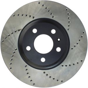 Stoptech Drilled Sport Brake Rotors 128.33123L