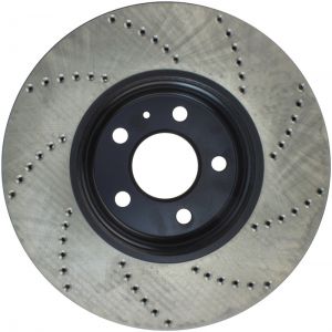 Stoptech Drilled Sport Brake Rotors 128.33123R