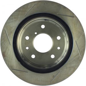 Stoptech Slotted Sport Brake Rotor 126.45024SL