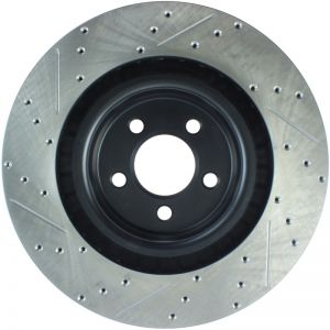 Stoptech Slot & Drill Brake Rotors 127.63063L