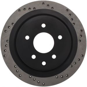 Stoptech Drilled Sport Brake Rotors 128.42088L