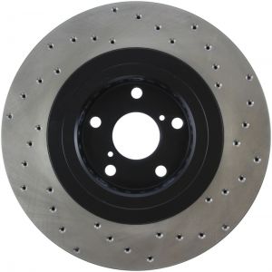 Stoptech Drilled Sport Brake Rotors 128.44137R