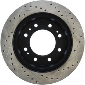 Stoptech Slot & Drill Brake Rotors 127.66074R