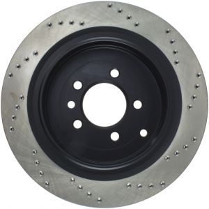 Stoptech Drilled Sport Brake Rotors 128.22010R