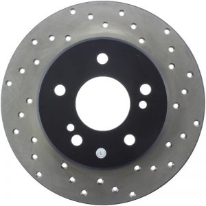 Stoptech Drilled Sport Brake Rotors 128.35012L