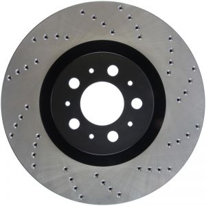 Stoptech Drilled Sport Brake Rotors 128.39035L