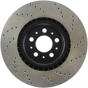 Stoptech Drilled Sport Brake Rotors 128.39035R