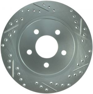 Stoptech Select Sport Brake Rotors 227.61087L