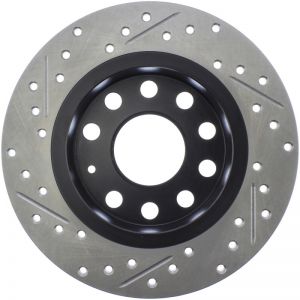 Stoptech Slot & Drill Brake Rotors 127.33135L