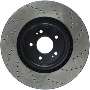 Stoptech Drilled Sport Brake Rotors 128.46076R